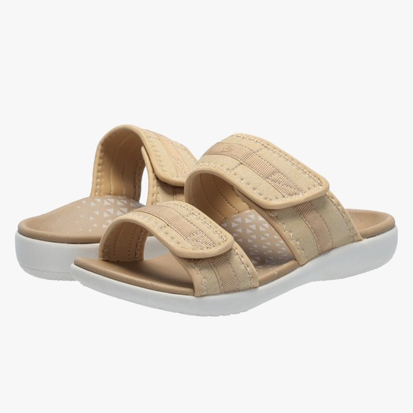 Spenco Shoes - Spenco Women's Tan Orthotic Sandals 6.5 Wide.  New with tags